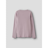 Name It Keepsake Lilac Nkfvibse Ls Slim Top