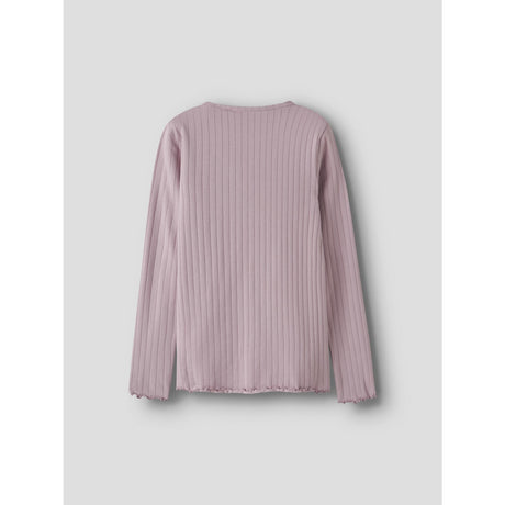 Name It Keepsake Lilac Nkfvibse Ls Slim Top