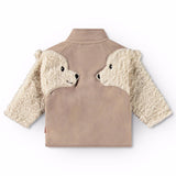 Molo Mocha Uli Fleece Jacket