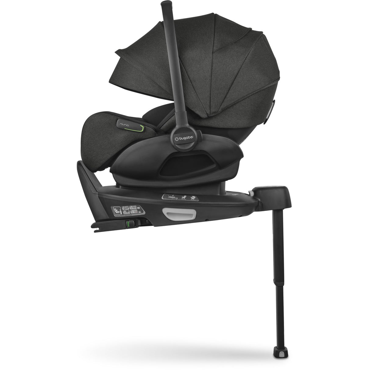 Bugaboo Otter By Nuna Mineral Washed Black