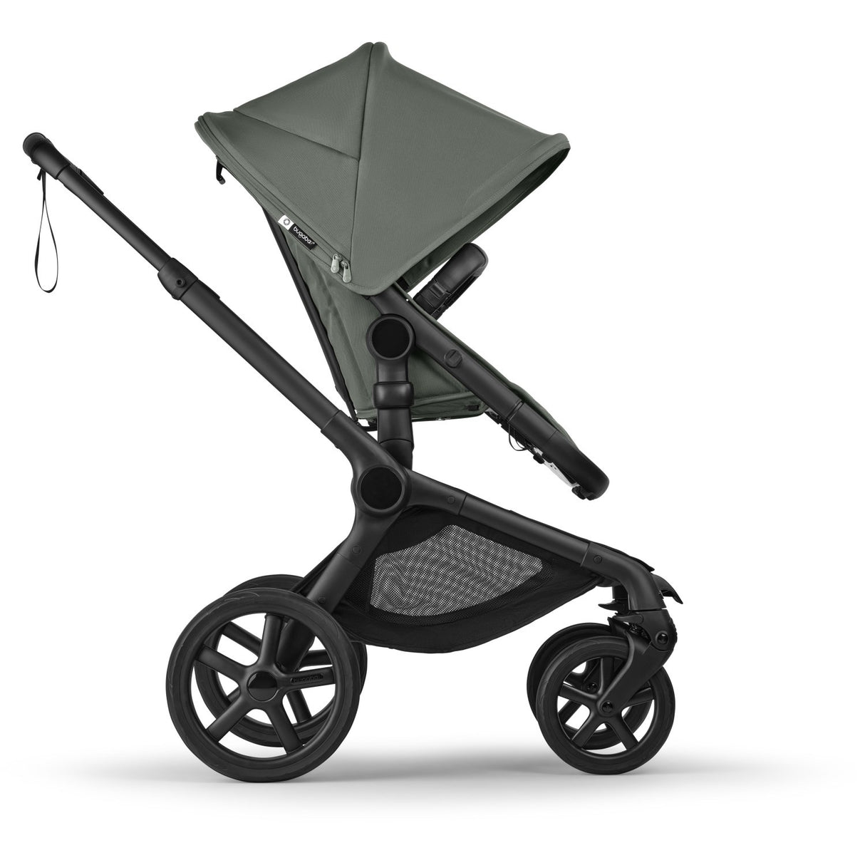 Bugaboo Fox 5 Renew Complete Black/Forest Green-Forest Green