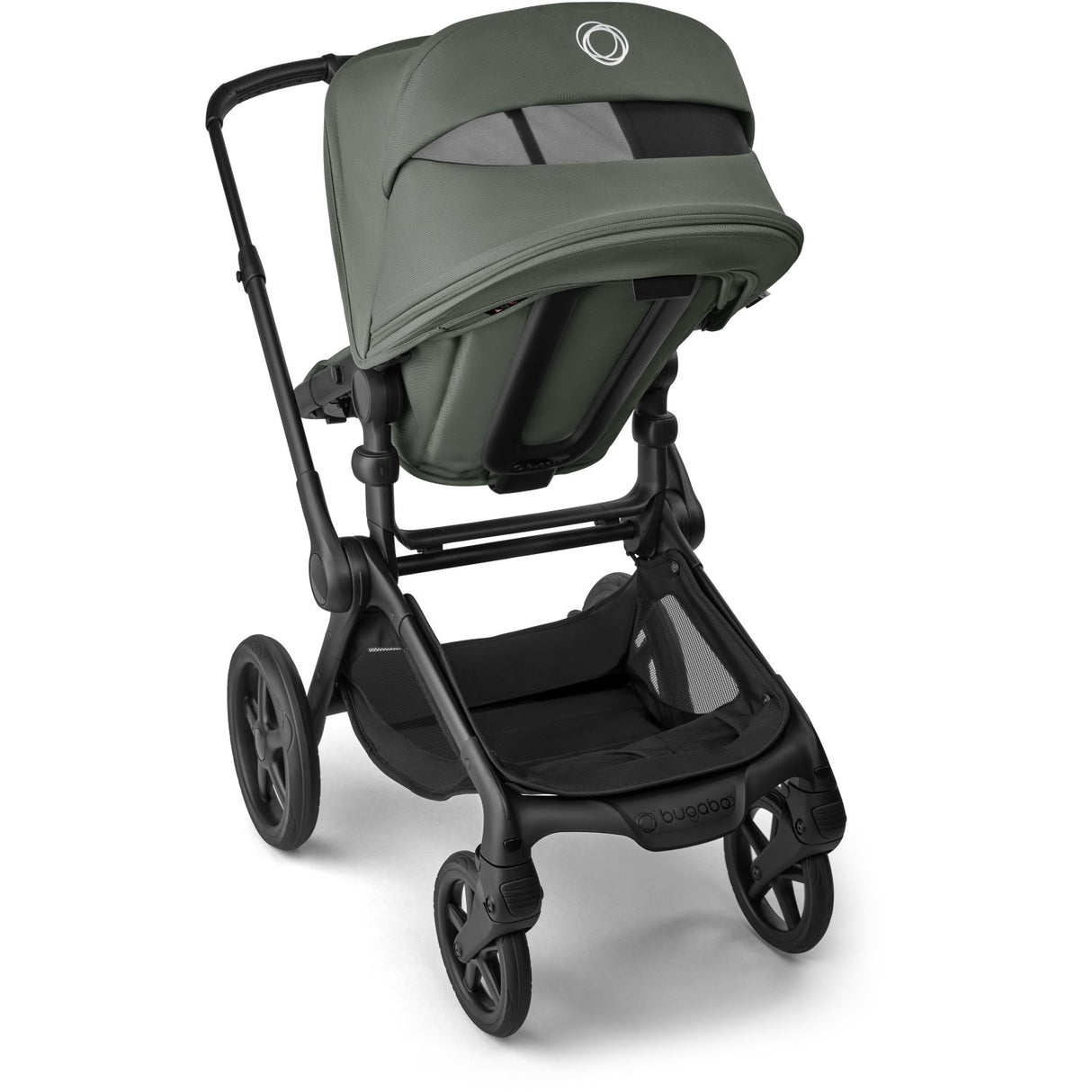 Bugaboo Fox 5 Renew Complete Black/Forest Green-Forest Green