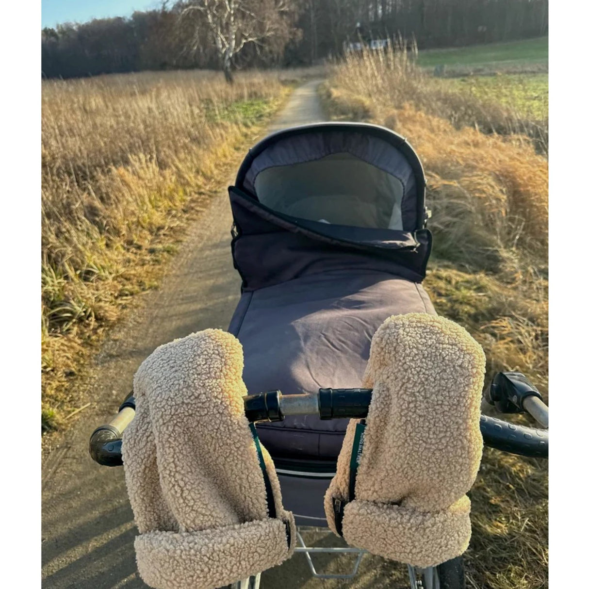 KongWalther Sand Teddy Østerbro Stroller Gloves