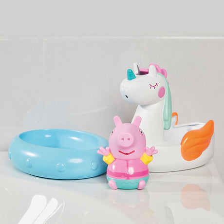 Toomies Badeflydefigur Peppa's Enhjørning