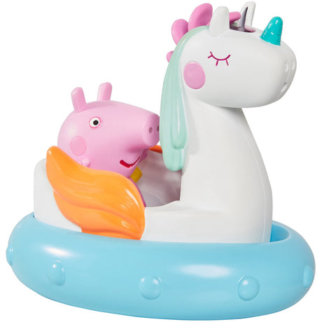 Toomies Badeflydefigur Peppa's Enhjørning