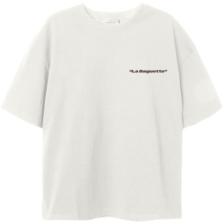 Name It Cloud Dancer Nkforid Ss Rlx Top Bf