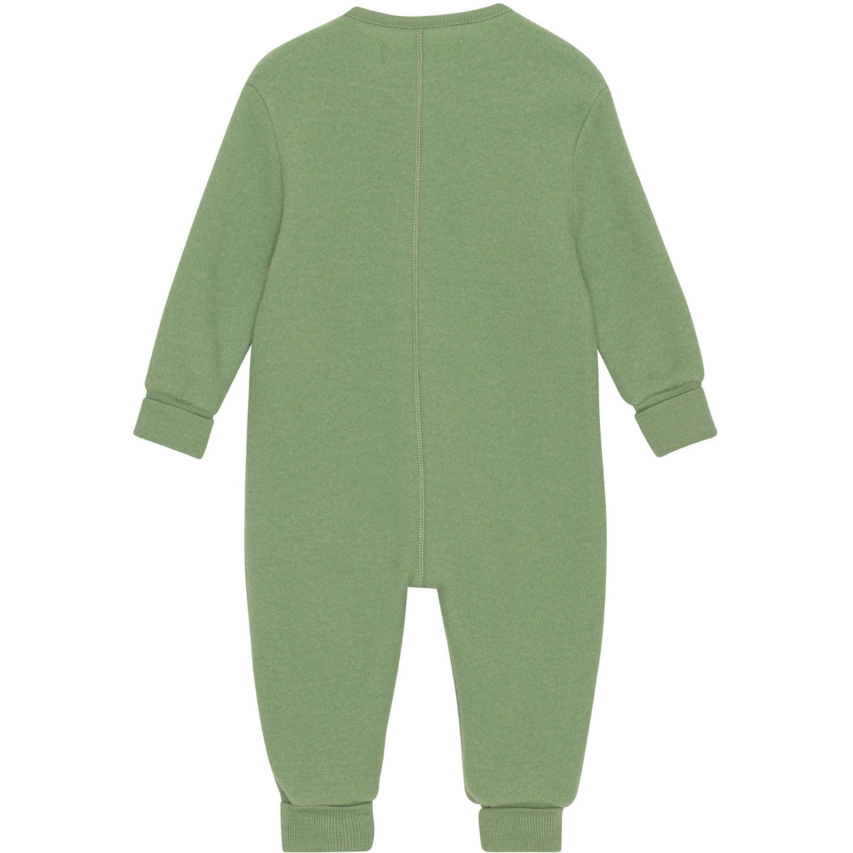 Molo Moss Green Umar Fleece Suit
