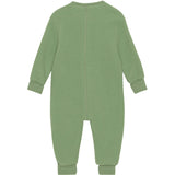 Molo Moss Green Umar Fleece Suit