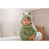 Molo Moss Green Umar Fleece Suit