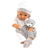 Happy Friend Newborn Lily Doll 35 Cm