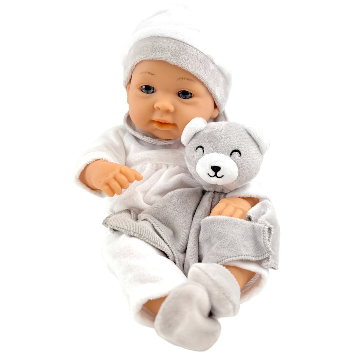 Happy Friend Newborn Lily Doll 35 Cm
