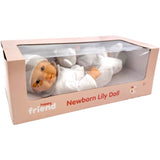 Happy Friend Newborn Lily Doll 35 Cm