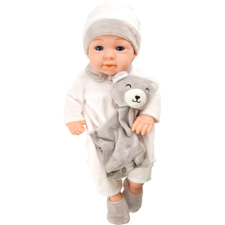 Happy Friend Newborn Lily Doll 35 Cm