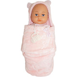 Happy Friend Ida Doll 35 Cm In Swaddle