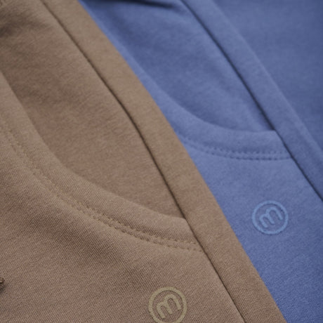 Minymo Vintage Indigo Pants Sweat 2-Pack