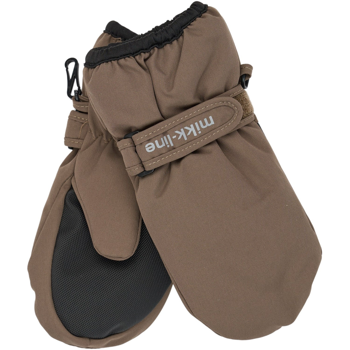 Mikk-Line Chocolate Chip Polyester Mittens