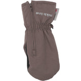 Mikk-Line Sparrow Polyester Tussor Mittens With Zipper