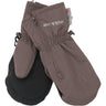 Mikk-Line Sparrow Polyester Tussor Mittens With Zipper