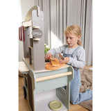 Dantoy Street Food Cart Wood 26 Pieces