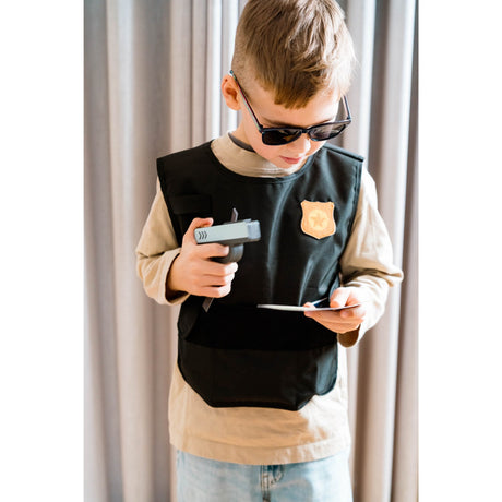 Dantoy Politimand Set Wood I Gift Box 8 Dele