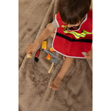 Dantoy Brandmand Set Wood I Gift Box 10 Dele