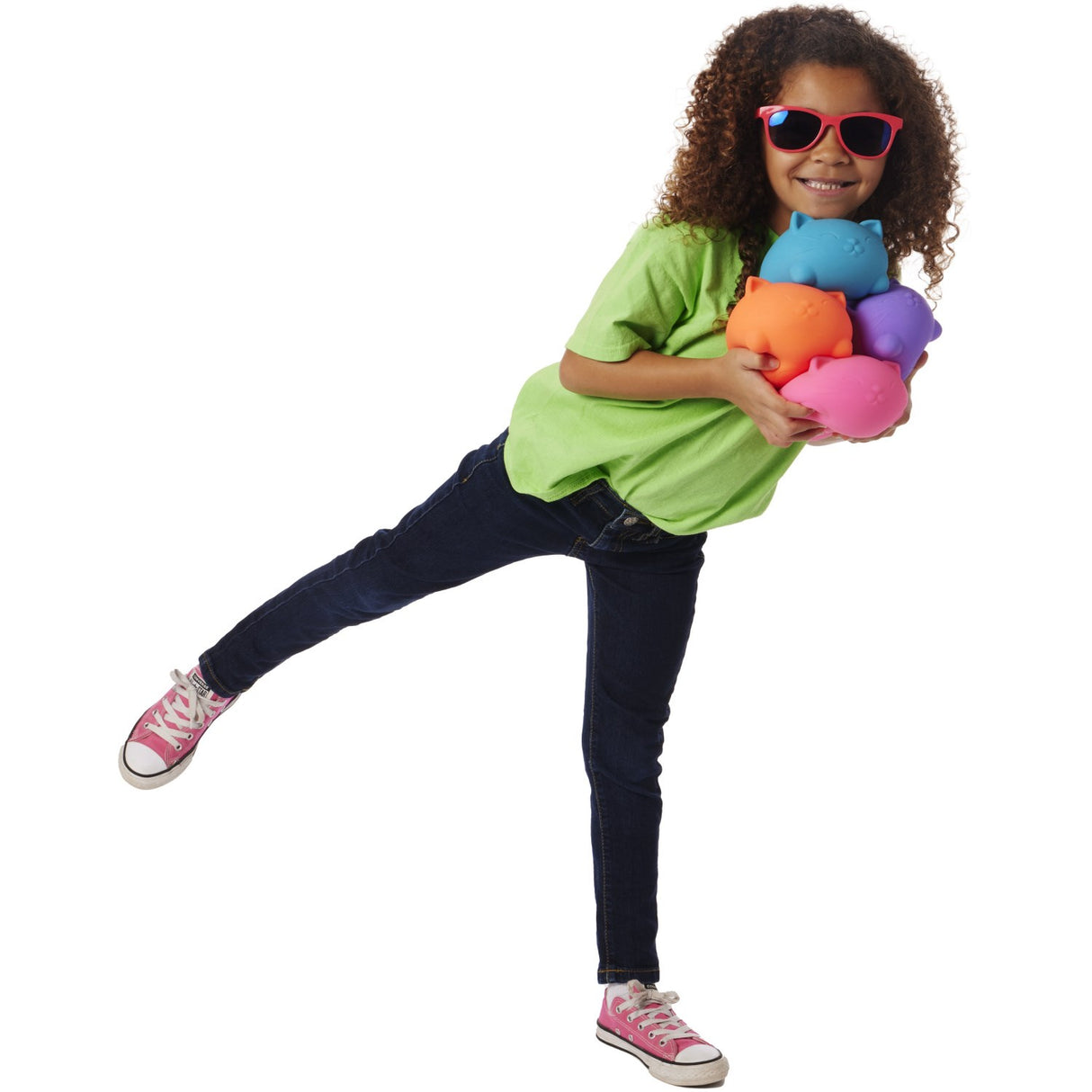 NeeDoh Super Cool Cats 4 Asst.