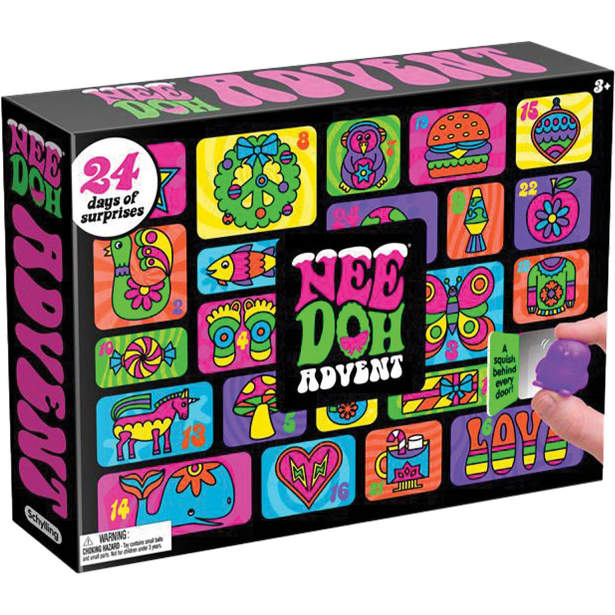 NeeDoh Needoh Advent Calendar 2025