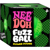 NeeDoh Fuzz Ball Flower Power 5 Asst. CDU