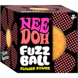 NeeDoh Fuzz Ball Flower Power 5 Asst. CDU
