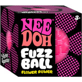 NeeDoh Fuzz Ball Flower Power 5 Asst. CDU