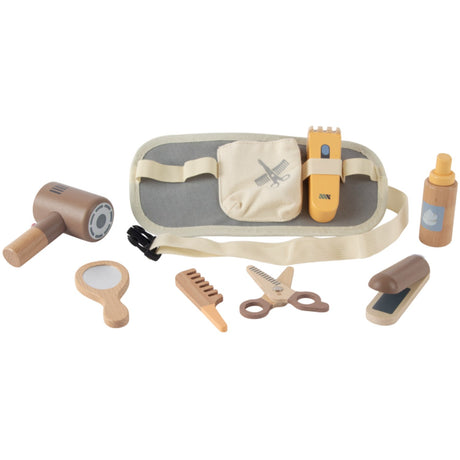 Dantoy Barber Set Wood I Gift Box 8 Dele