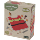 Dantoy Brandmand Set Wood I Gift Box 10 Dele