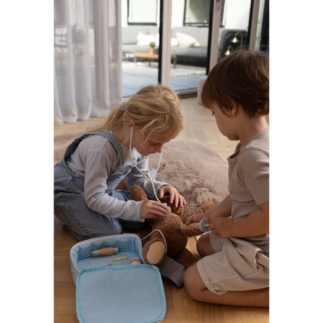 Dantoy Læge Set Wood I Gift Box 14 Dele