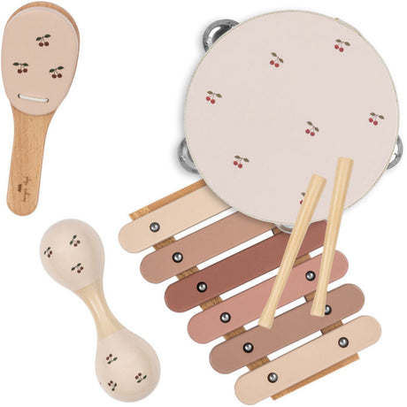 Konges Sløjd Cherry Music Set Cherry Glossy Fsc