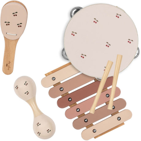 Konges Sløjd Cherry Music Set Cherry Glossy Fsc