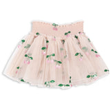 Konges Sløjd Ma Grande Cerise Pink Glitter Tullie Smock Skirt