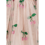 Konges Sløjd Ma Grande Cerise Pink Glitter Tullie Smock Skirt