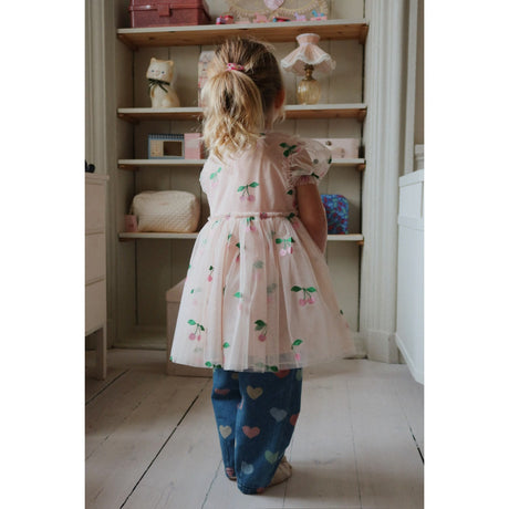 Konges Sløjd Ma Grande Cerise Pink Glitter Tullie Dress