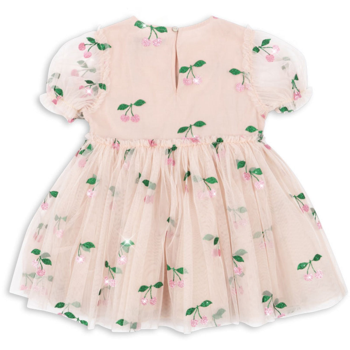 Konges Sløjd Ma Grande Cerise Pink Glitter Tullie Dress