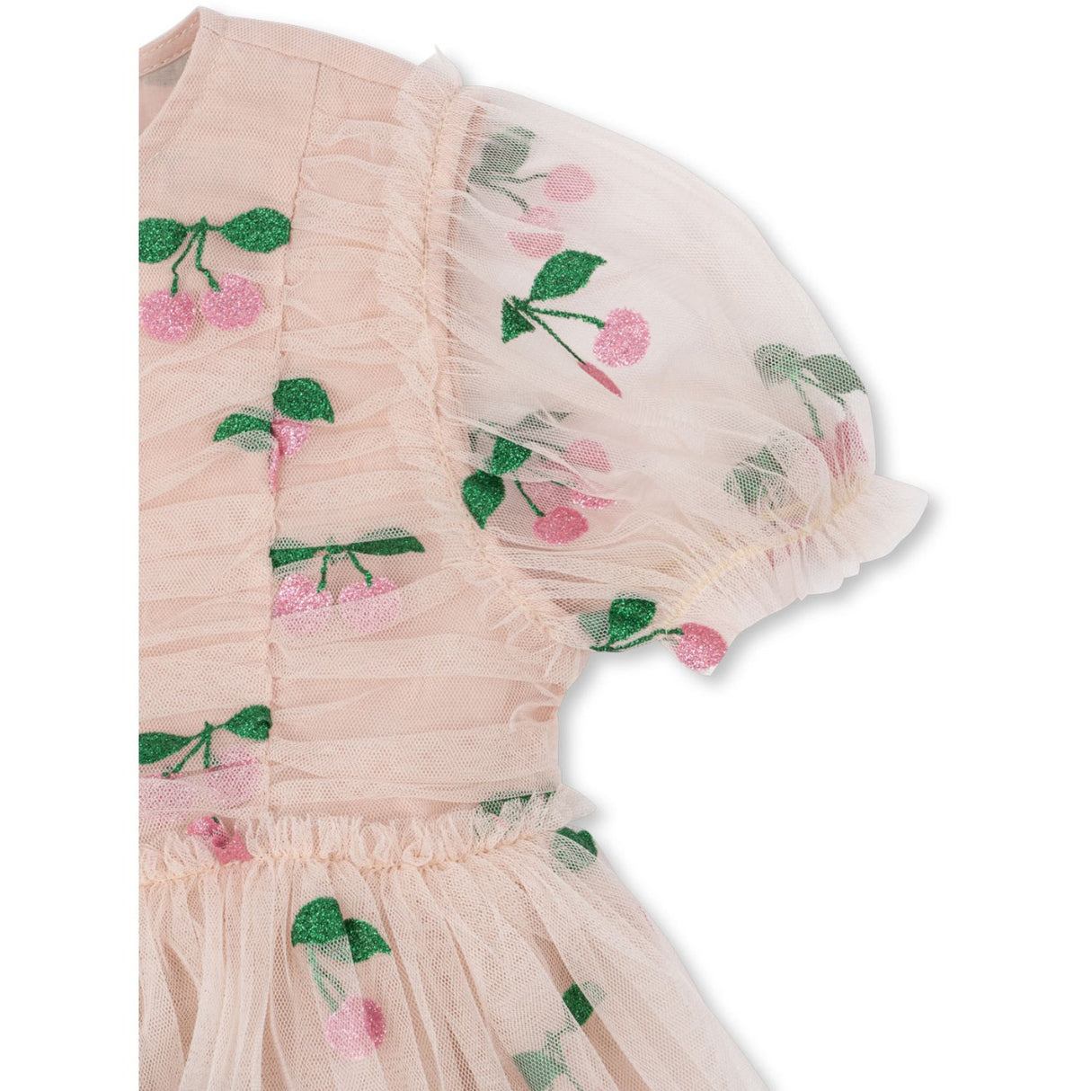 Konges Sløjd Ma Grande Cerise Pink Glitter Tullie Dress