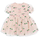 Konges Sløjd Ma Grande Cerise Pink Glitter Tullie Dress