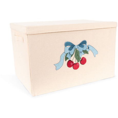 Konges Sløjd Cherry Bow Storage Basket Large