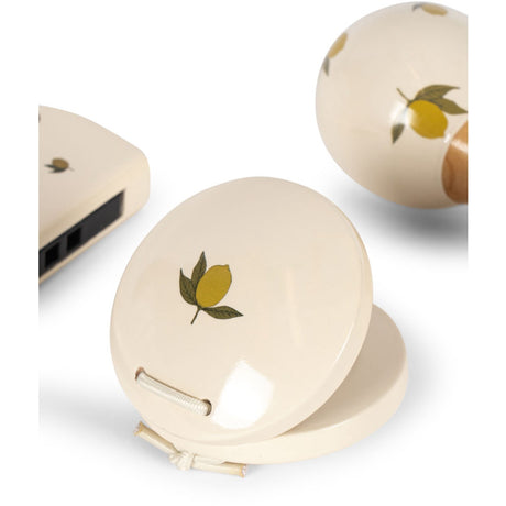Konges Sløjd Lemon Music Set Petit Lemon Glossy Fsc