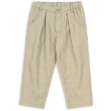 Konges Sløjd Tea Stripe Frankie Pants GOTS