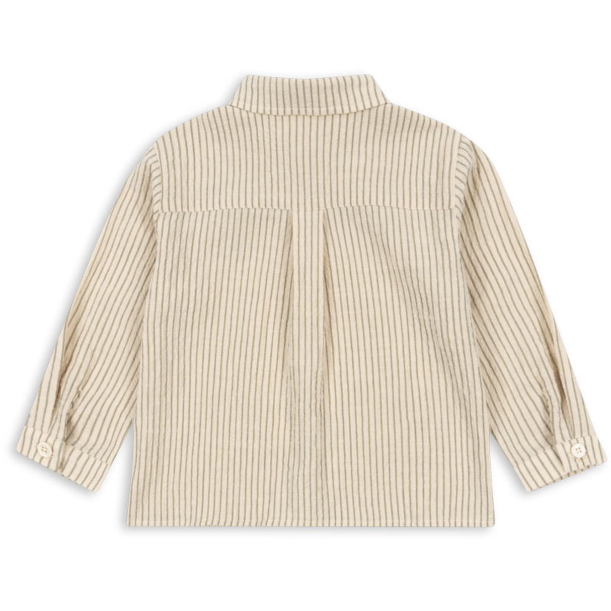 Konges Sløjd Tea Stripe Elliot Ls Shirt GOTS