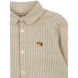 Konges Sløjd Tea Stripe Elliot Ls Shirt GOTS