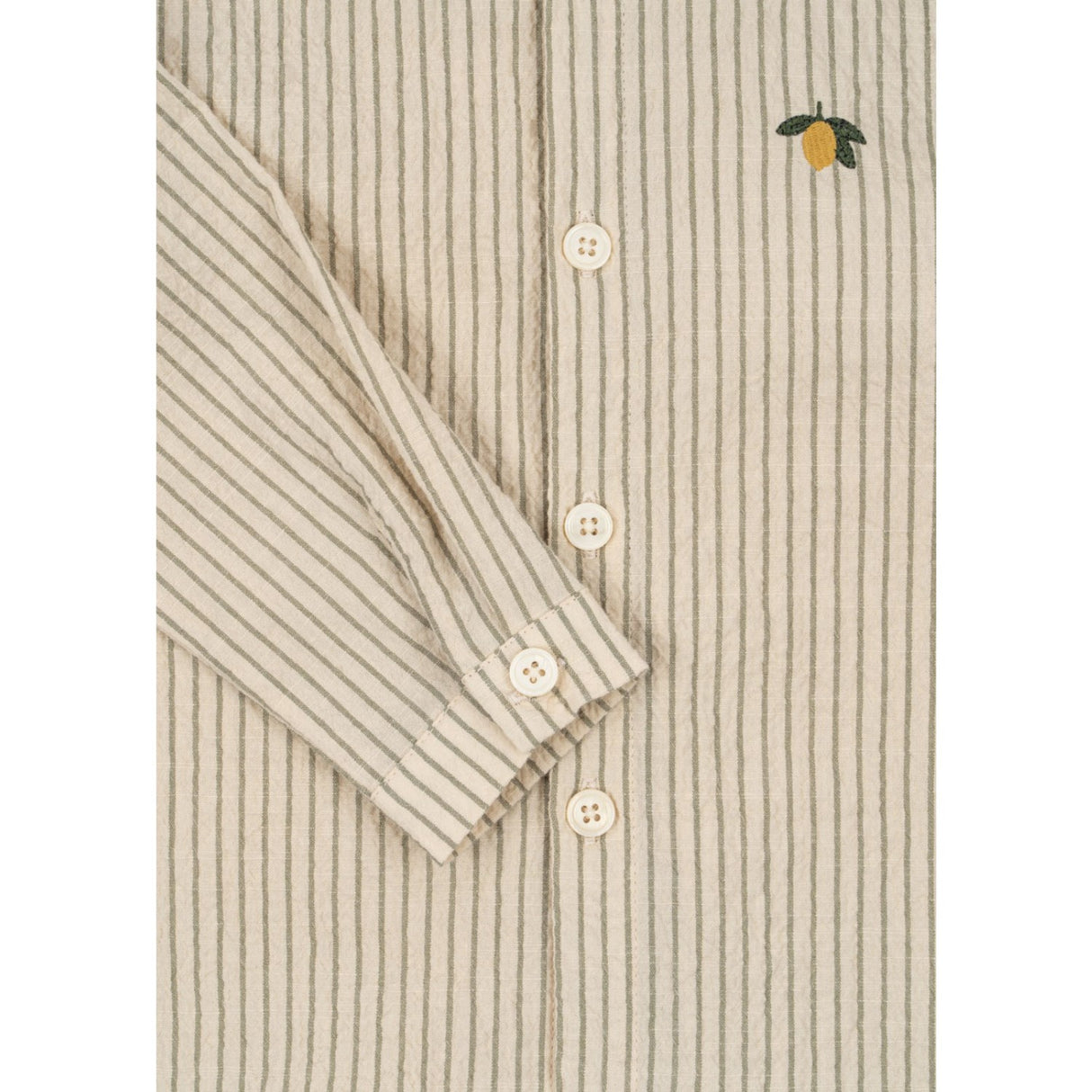 Konges Sløjd Tea Stripe Elliot Ls Shirt GOTS