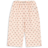Konges Sløjd Cherry Pink Motif Cianna Pants GOTS