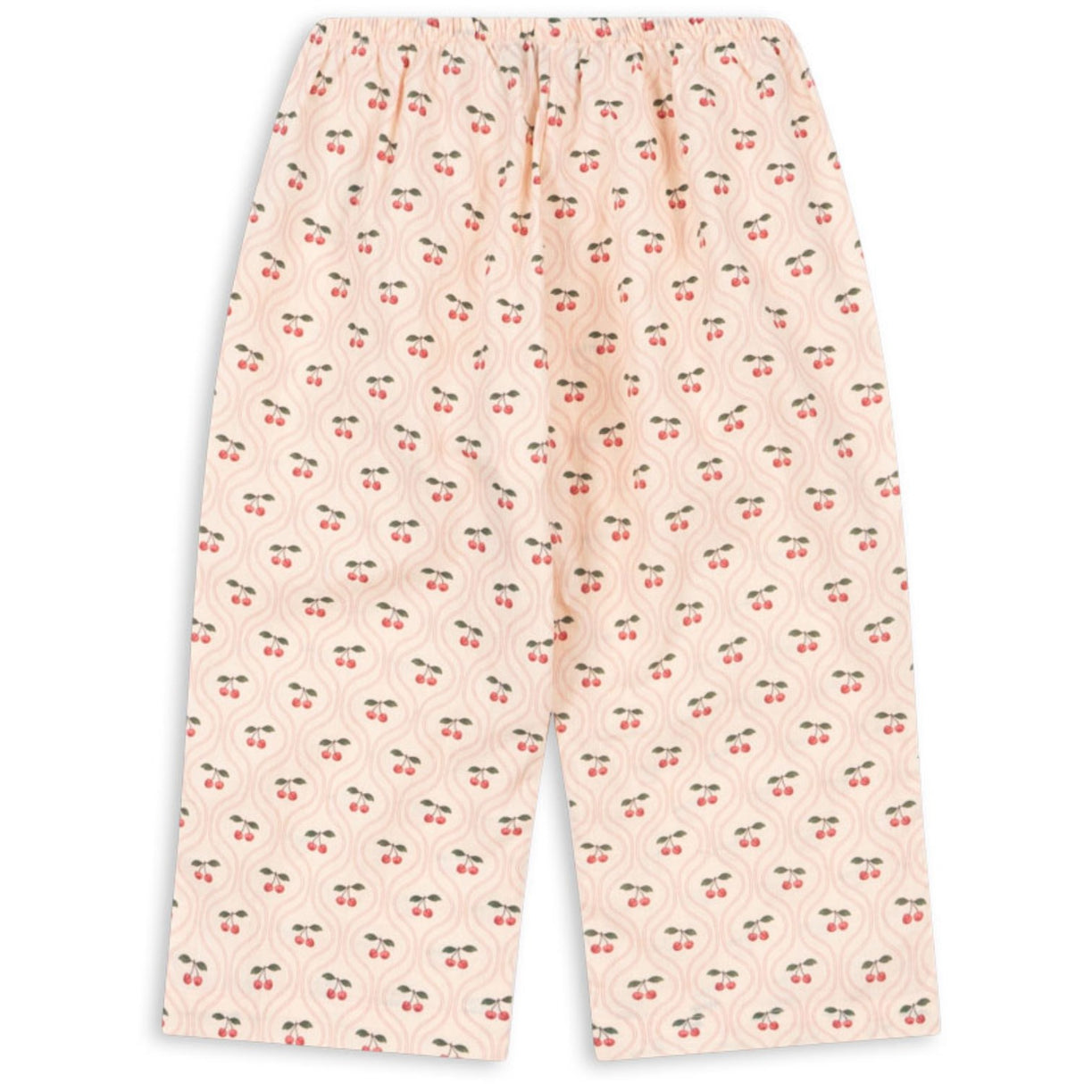 Konges Sløjd Cherry Pink Motif Cianna Pants GOTS