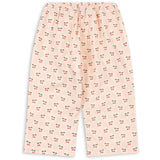 Konges Sløjd Cherry Pink Motif Cianna Pants GOTS